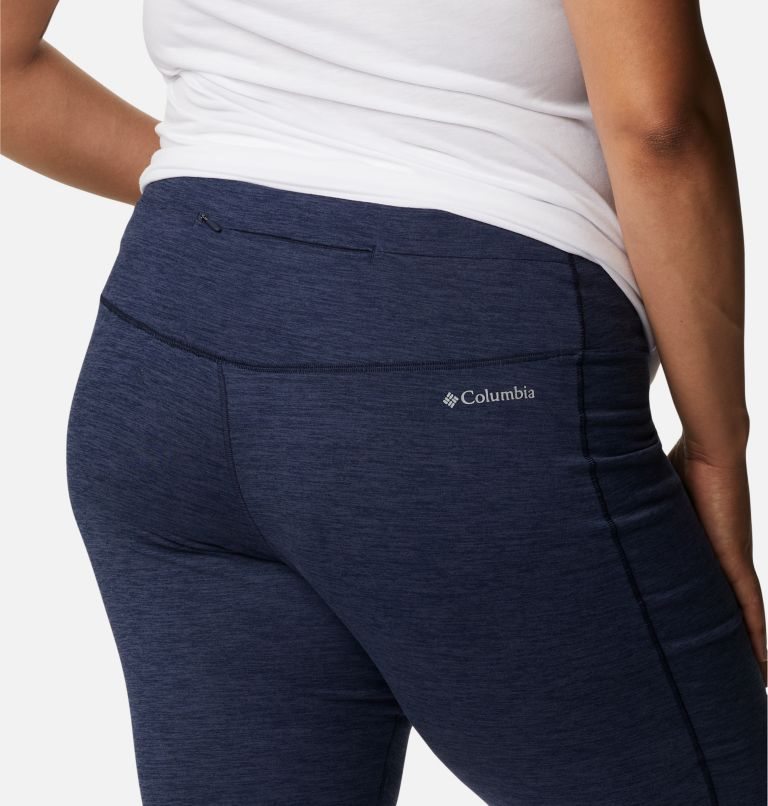 Pantaloni Columbia Weekend Adventure Dama Bleumarin | Plus Size KSZ8QMS91